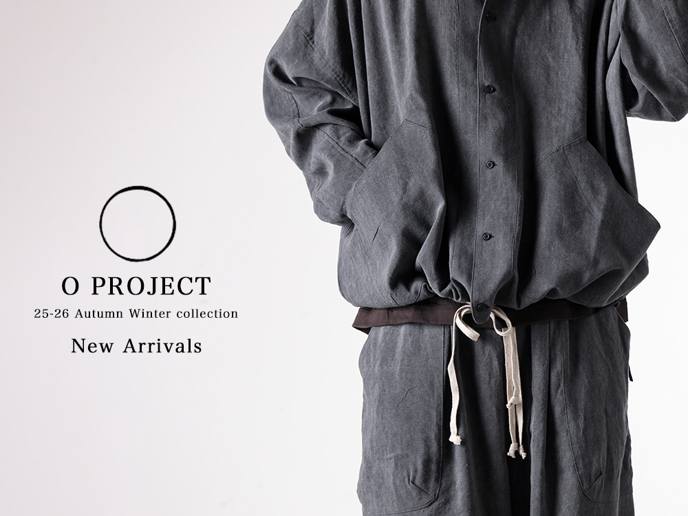 オープロジェクト　o project カーディガン O Project｜オープロジェクト cloth series - Silver and Gold