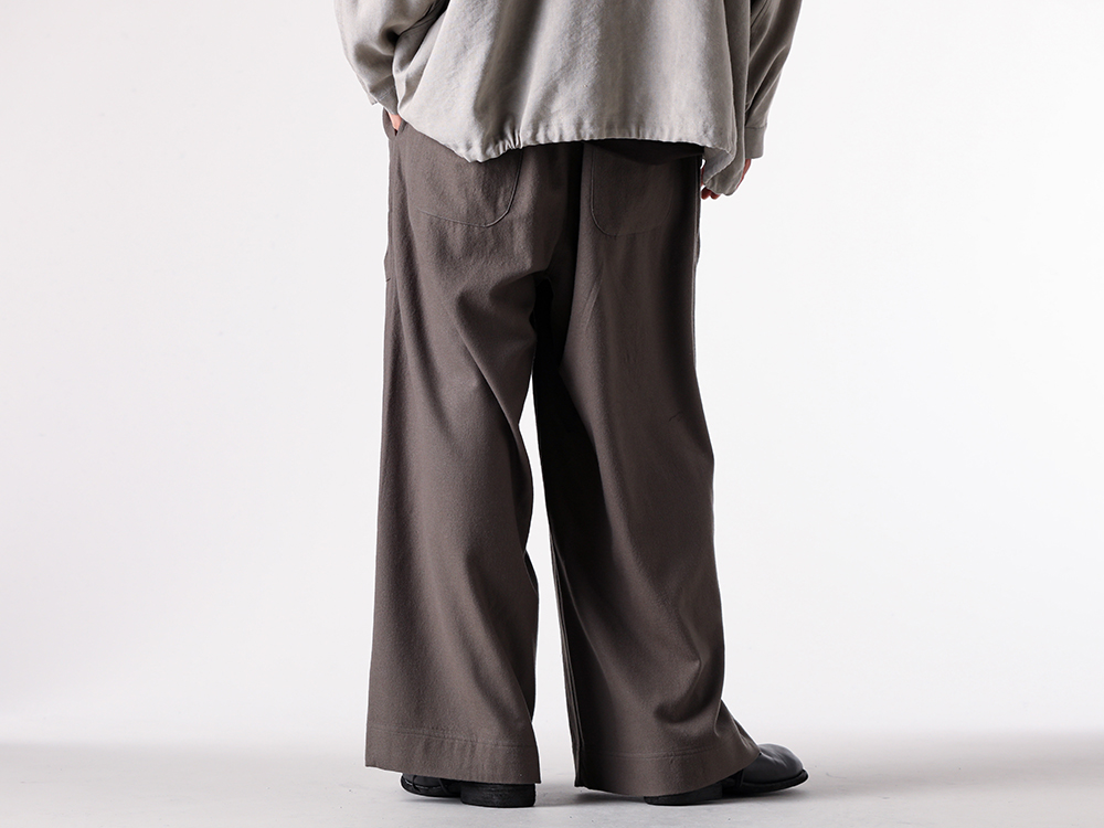 O project /オー プロジェクト　サルエルパンツ XSサイズ SALE】O-PROJECT (オー プロジェクト) REGULAR FIT TROUSERS