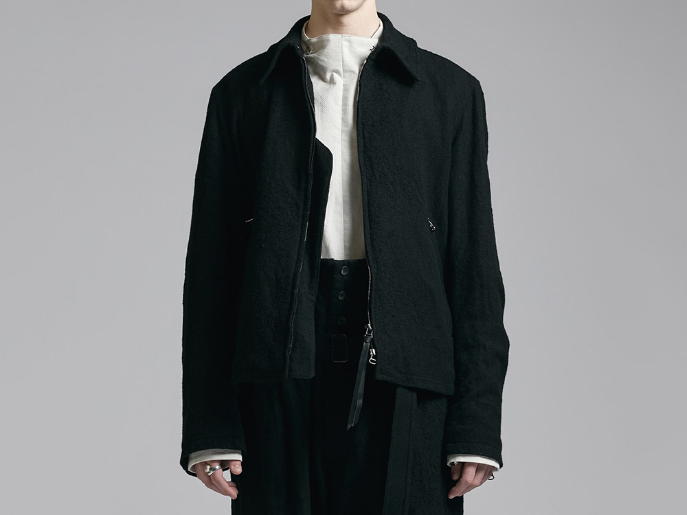 The Viridi-anne　ダブルジャケット　ブラック The Viridi-anne 2024-25AW ライダースジャケット