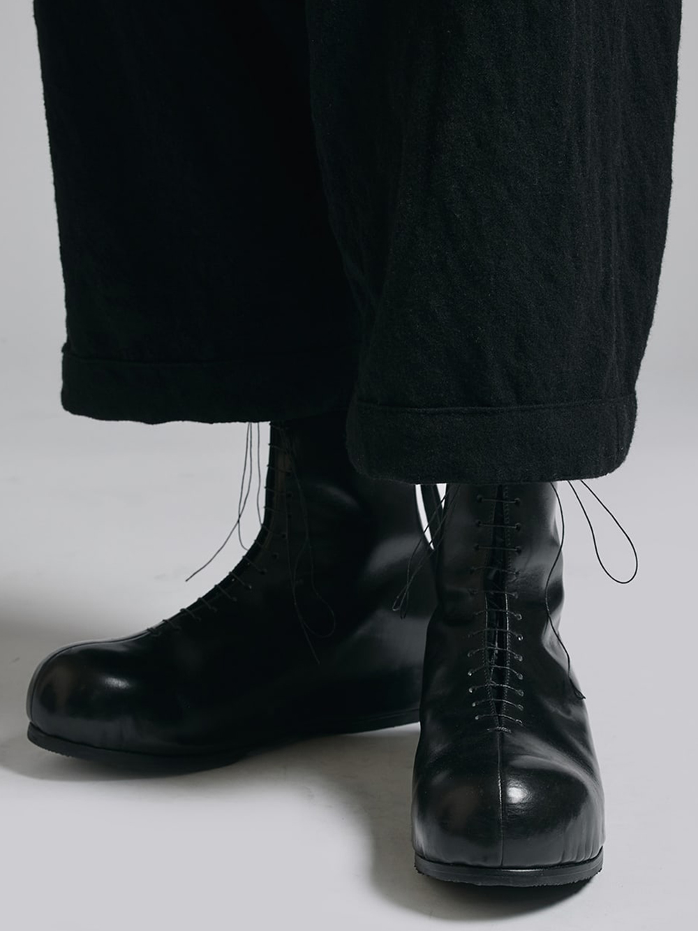 The Viridi-anne - 25-26AW - Boots - KIDS LOVE GAITE Collaboration In Heel Boots （BLACK） - VI-KLG-001-09 3-001