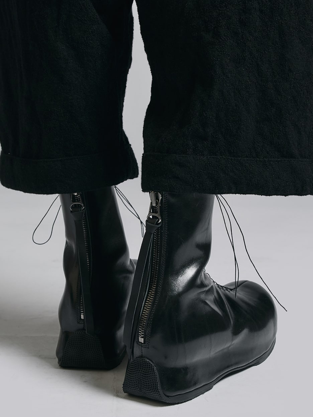 The Viridi-anne - 25-26AW - Boots - KIDS LOVE GAITE Collaboration In Heel Boots （BLACK） - VI-KLG-001-09 3-002