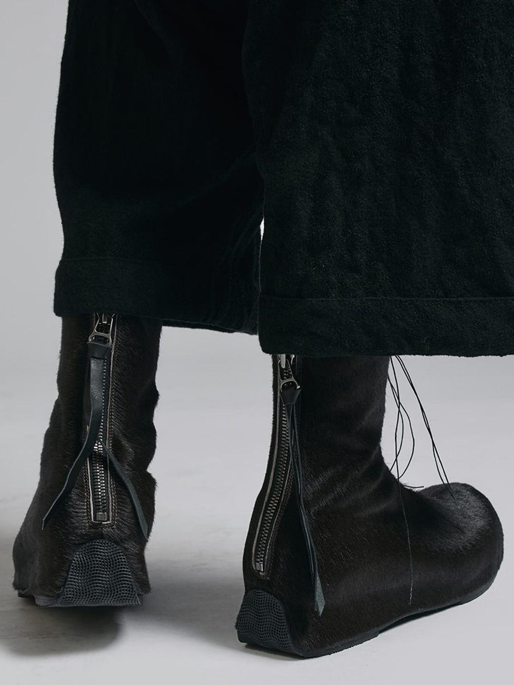 The Viridi-anne - 25-26AW - Boots - KIDS LOVE GAITE Collaboration In Heel Boots （DARK BROWN） - VI-KLG-002-09 3-004