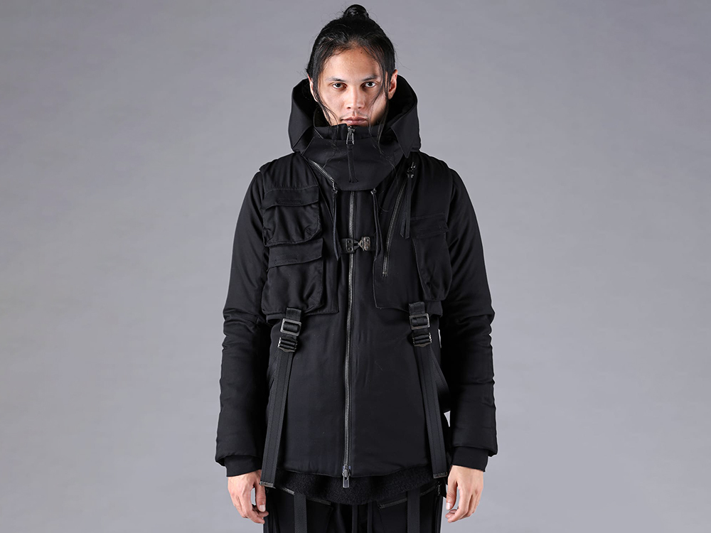 D. HYGEN Coating Hooded Jacket 割引不可 D.HYGEN] (ディーハイゲン) 2024 S/Sのアイテムは争奪戦になって