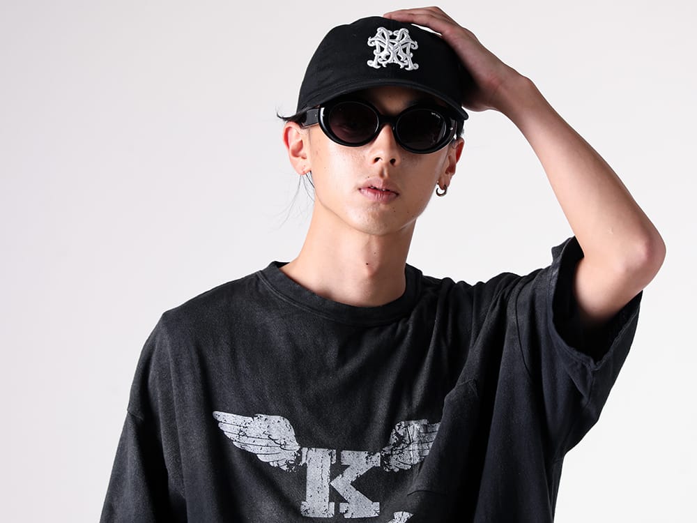 TAKAHIROMIYASHITATheSoloist. - TAKAHIROMIYASHITATheSoloist.’s staple eyewear “kurt.”