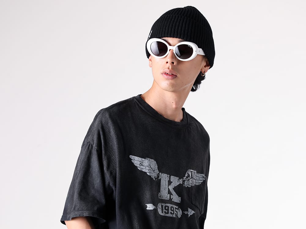 TAKAHIROMIYASHITATheSoloist. - TAKAHIROMIYASHITATheSoloist.’s staple eyewear “kurt.”