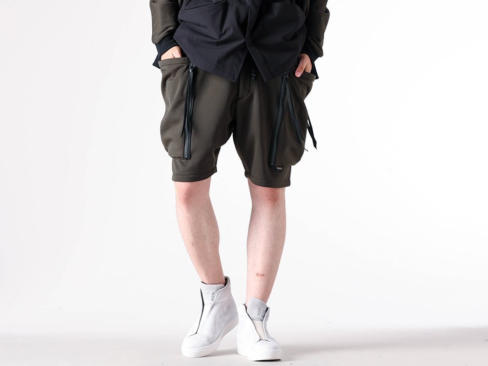 RIPVANWINKLE - 25AW - 真冬まで着用が可能なブッシュショーツ - RB-708 Bush Shorts - RW-718 Slip On High 2-001