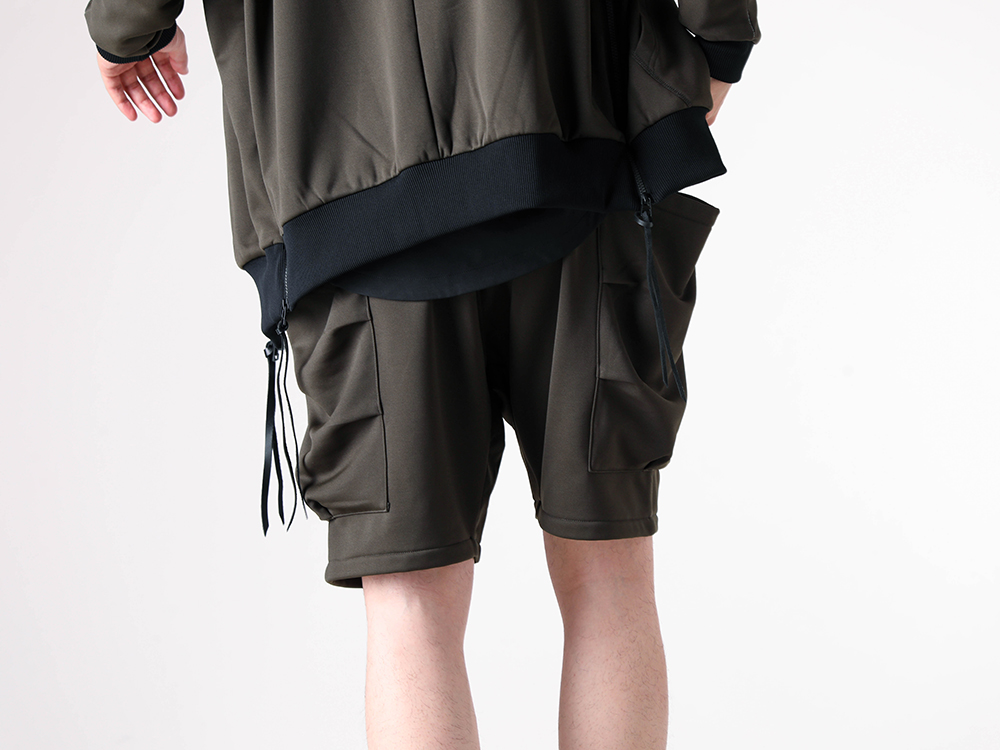 RIPVANWINKLE - 25AW - 真冬まで着用が可能なブッシュショーツ - RB-708 Bush Shorts 2-004