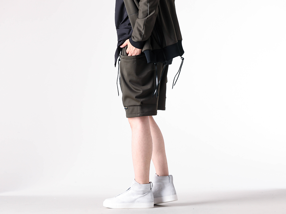 RIPVANWINKLE - 25AW - 真冬まで着用が可能なブッシュショーツ - RB-708 Bush Shorts - RW-718 Slip On High 2-006