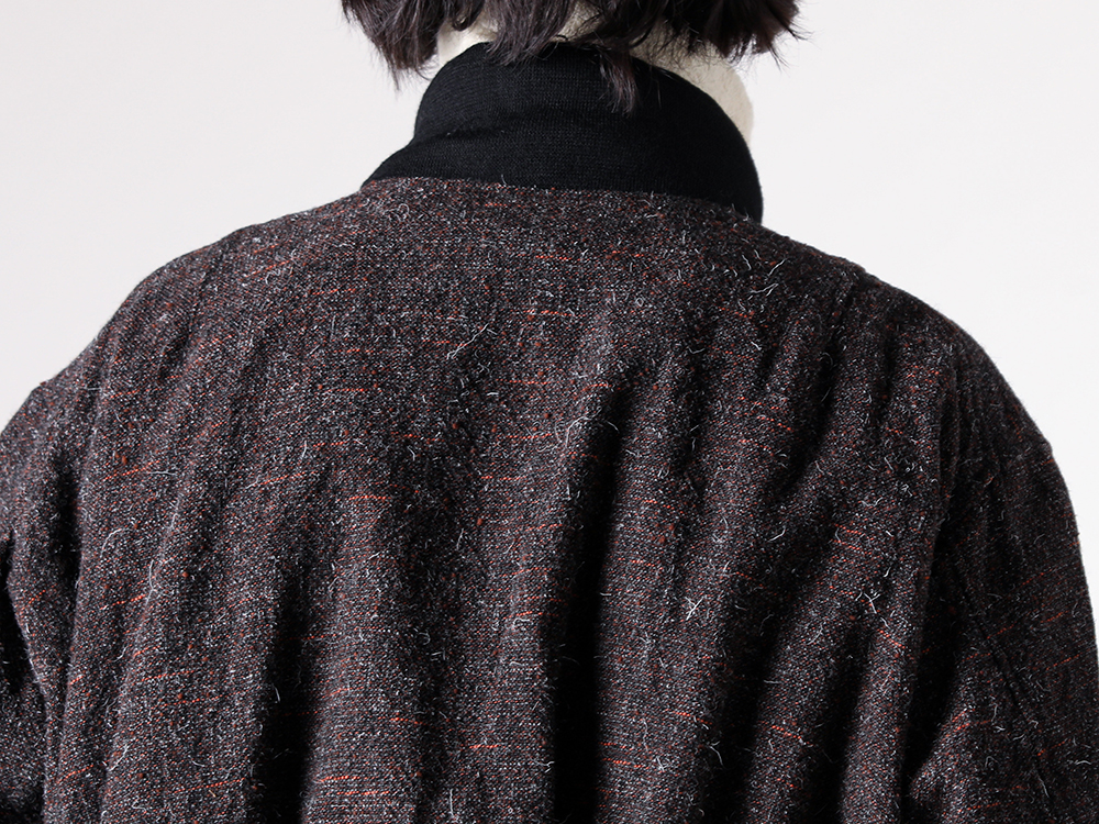 KLASICA(クラシカ) - 25-26AW - 複数のアーキタイプを融合させたブルゾン - Volume sleeve tankers Blouson (25F-TNK- A03) - Volume Turtle Neck (25F-TTL-H41) 1-004