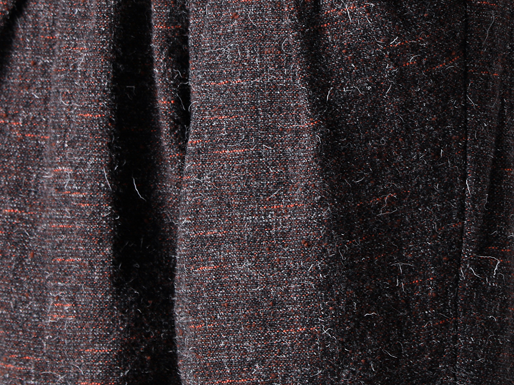 KLASICA(クラシカ) - 25-26AW  - 下半身 - Bias Tuck Strings Tapered TRS (25F-TRS-A06) - Derby Shoes：LIMITED EDITION (GR02_BCL) 2-004