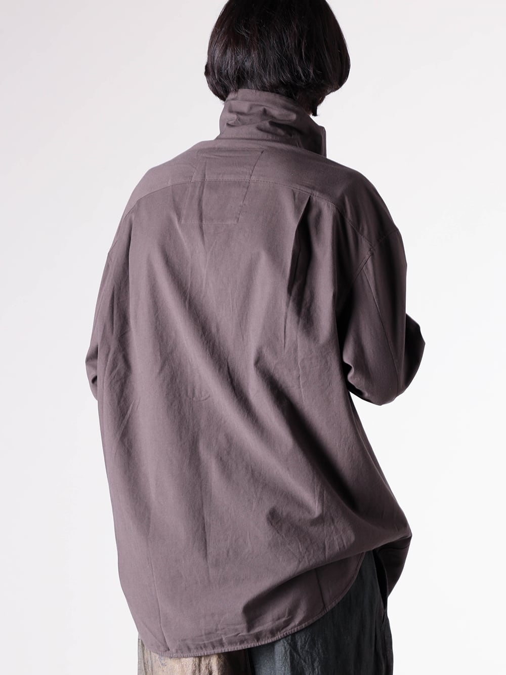 ZIGGY CHEN 25-26AW ハイネックシャツジャケット アーティ