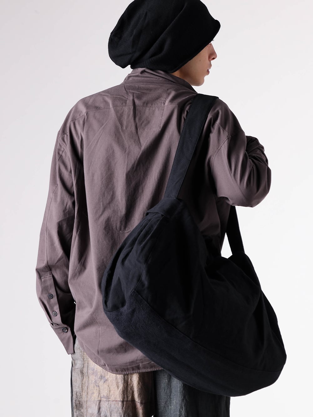 ZIGGY CHEN 25-26AW ハイネックシャツジャケット アーティスティック