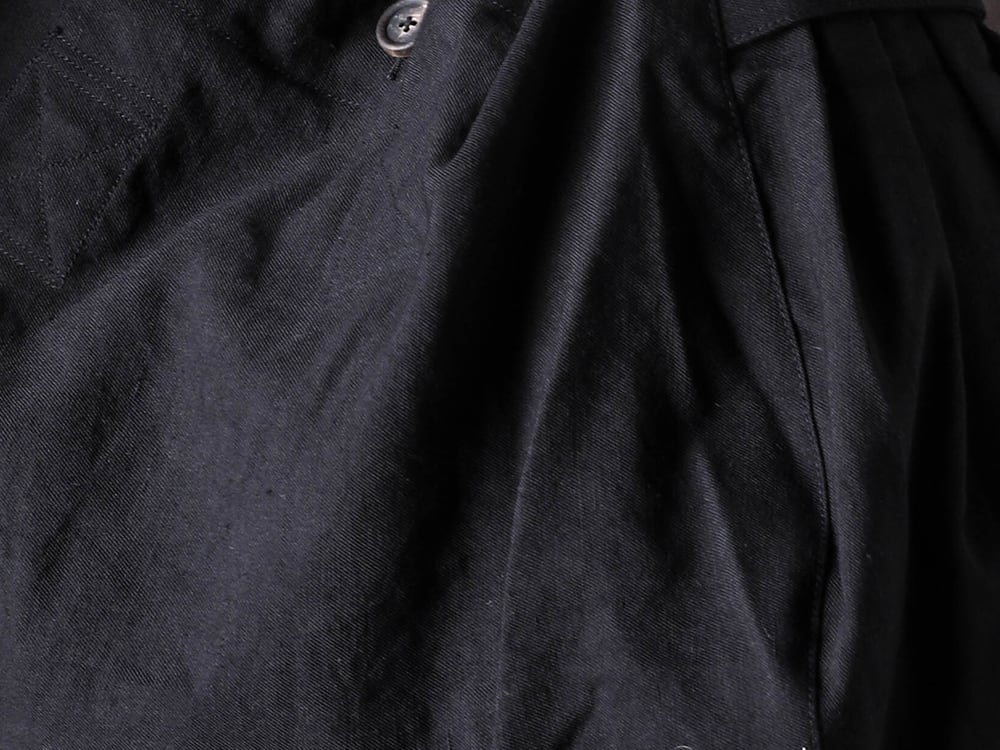 ZIGGY CHEN - 25AW styling - A shirt jacket with a military-inspired design - 0M2534014 - Newsboy Bag 1-007