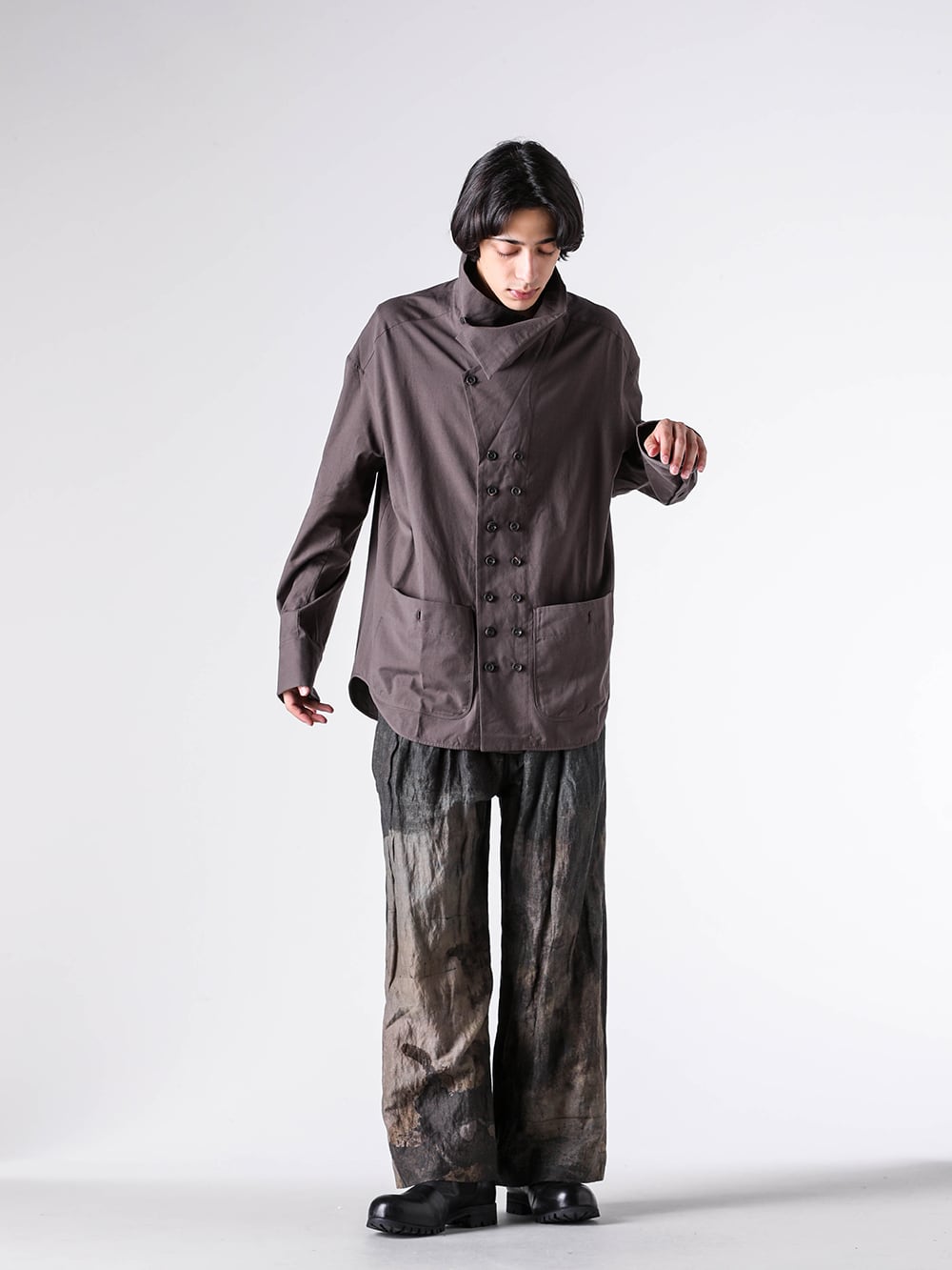 Ziggy chen 着物ジャケット リバーシブル 入荷情報] ZIGGY CHEN 24SSコレクションから今季最終入荷が