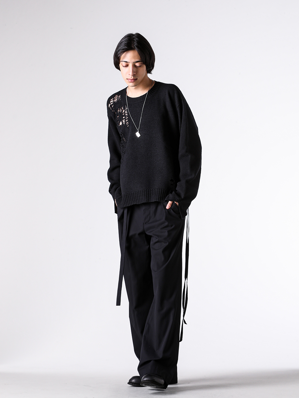 Ann Demeulemeester(アンドゥムルメステール) - 25-26AW - 見出し3 - 品番+商品名3-1 - 品番+商品名3-2 - 品番+商品名3-3 - 品番+商品名3-4 3-002