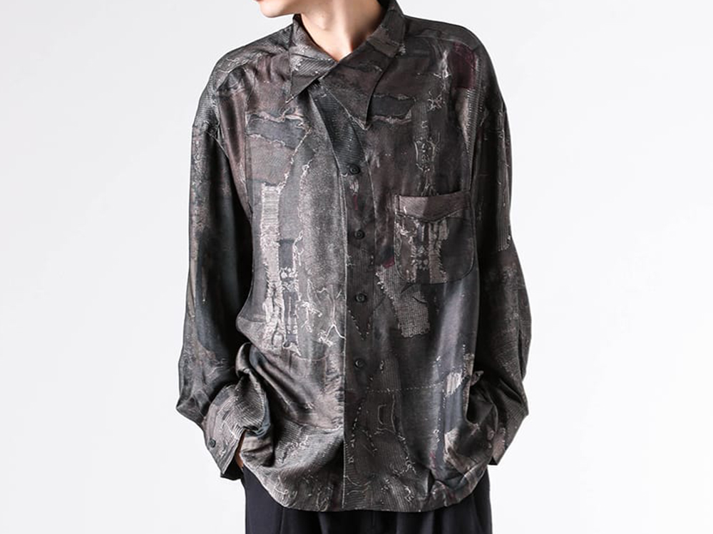 ZIGGY CHEN 25-26AW アシンメトリーパッチワークベスト アルチザン