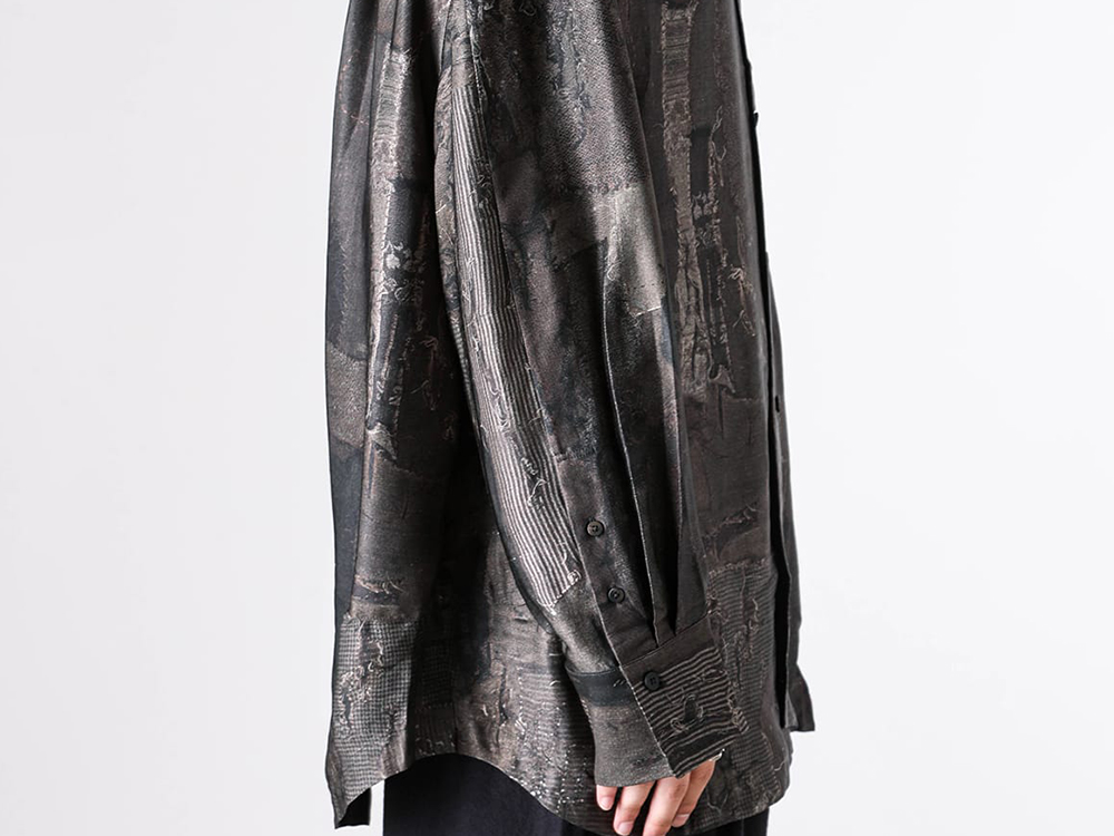 ZIGGY CHEN - 25-26AW - Oversized Shirt 1-006