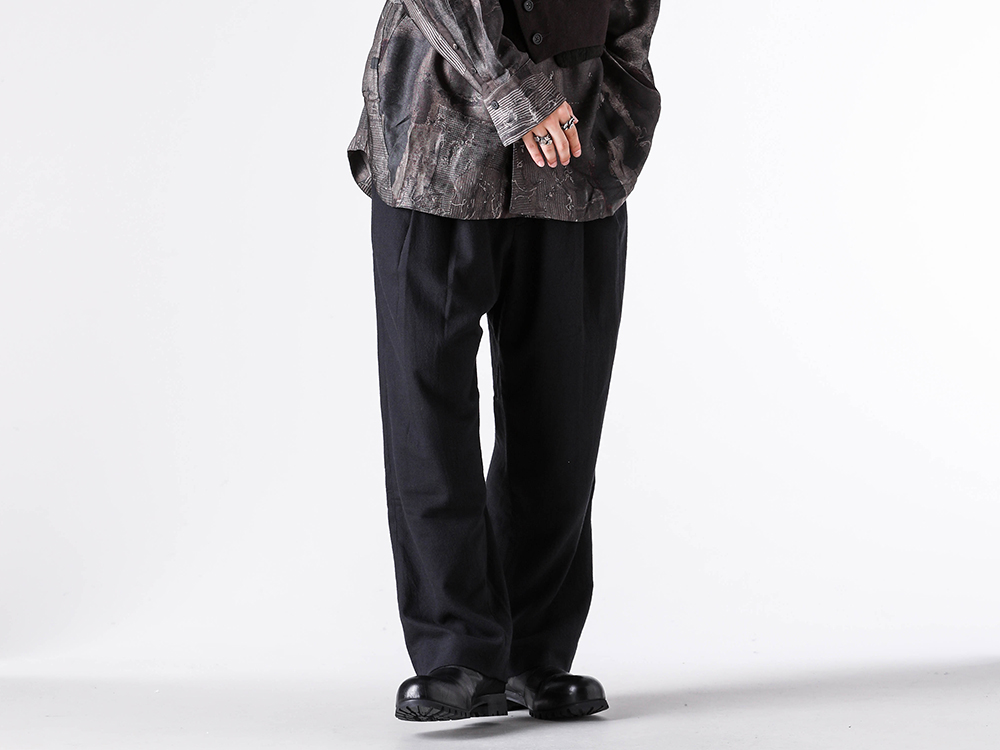 ZIGGY CHEN 25-26AW アシンメトリーパッチワークベスト アルチザン