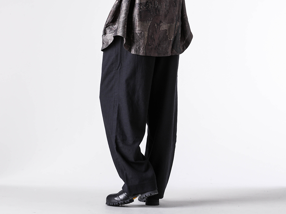 ZIGGY CHEN リネンストライプパンツ　アルチザン ZIGGY CHEN リネンストライプパンツ アルチザン ZIGGY CHEN リネン