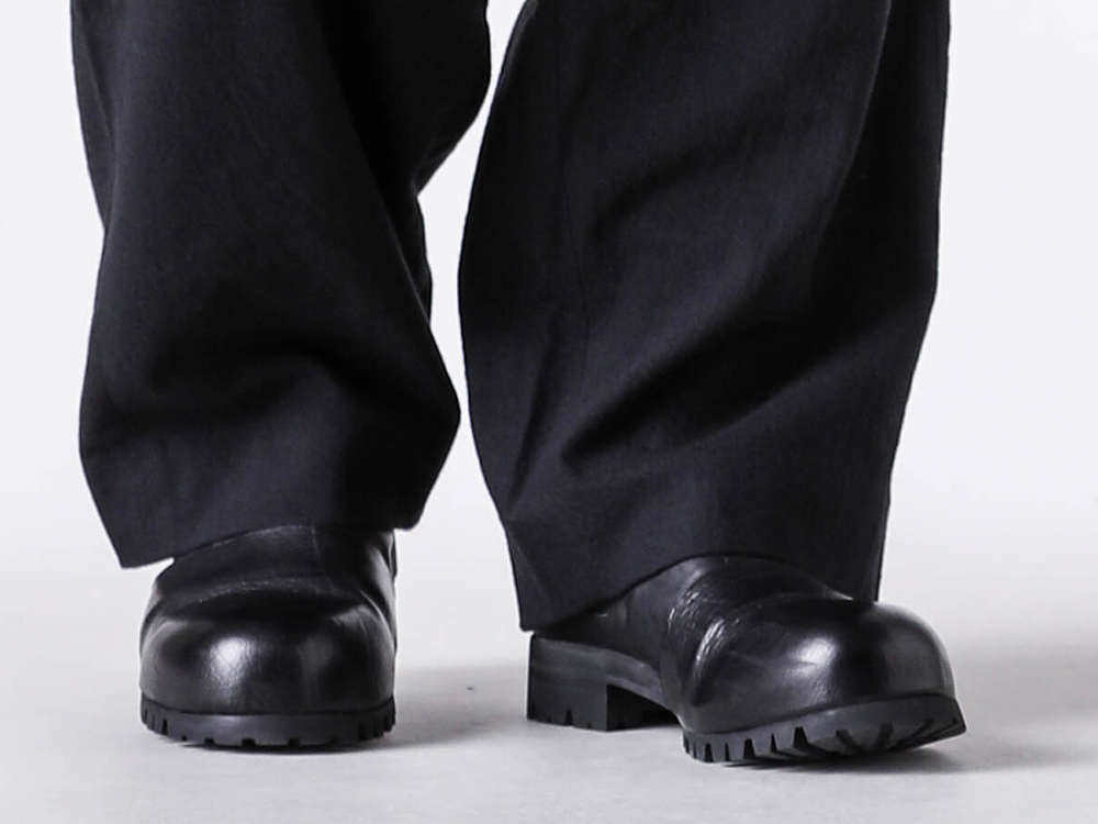 ZIGGY CHEN - 25-26AW - Versatile Two-Tuck Wide Pants 2-005