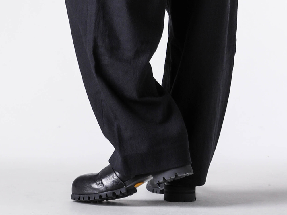 ZIGGY CHEN リネンストライプパンツ　アルチザン ZIGGY CHEN リネンストライプパンツ アルチザン ジギー チェン ZIGGY