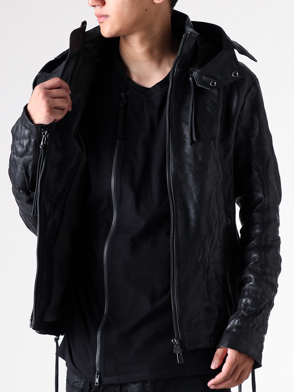 D.HYGEN レザージャケット ST105-0322A サイズ3 D.HYGEN レザージャケット ST105-0322A サイズ3