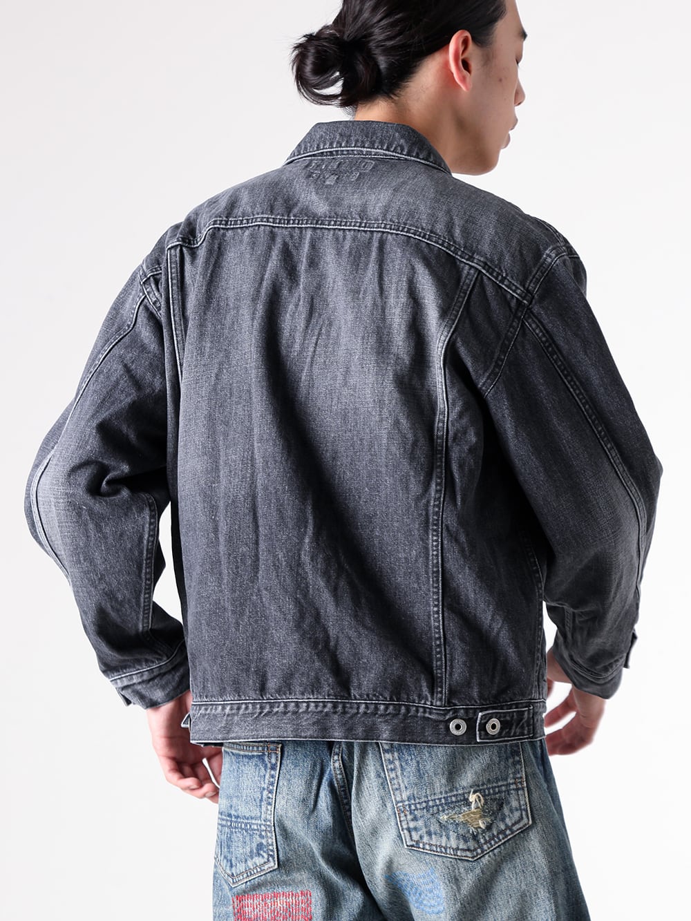 FLORENT★ 2023aw新作デニムジャケット FDMTL 25-26AW デニムジャケット ストリートスタイリング -FASCINATE