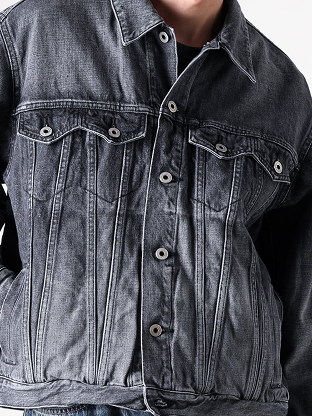 FDMTL 25-26AW デニムジャケット ストリートスタイリング -FASCINATE