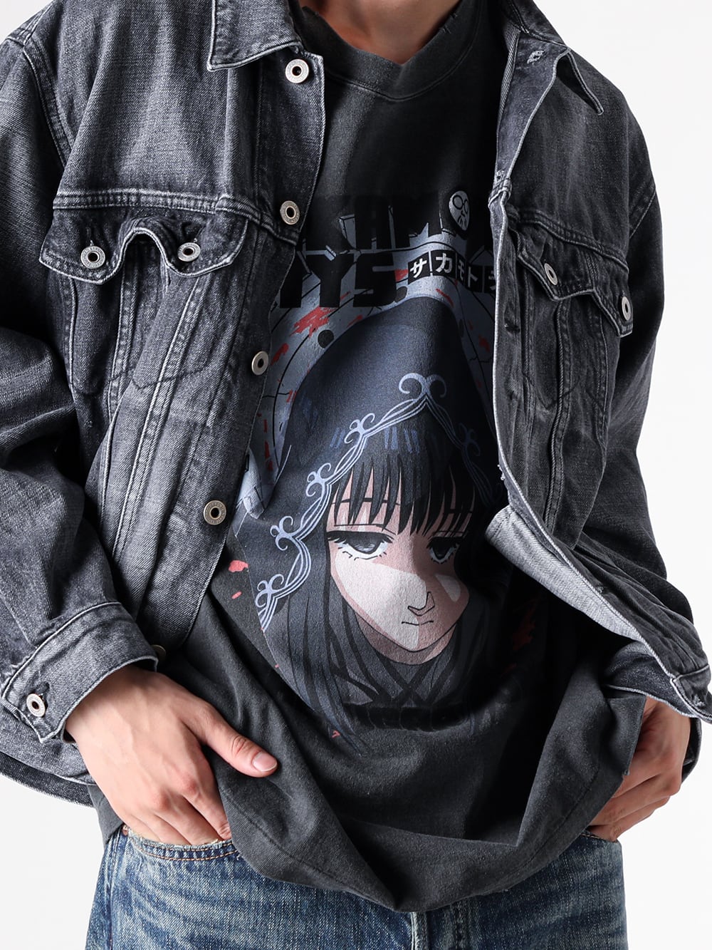 FDMTL 25-26AW デニムジャケット ストリートスタイリング -FASCINATE