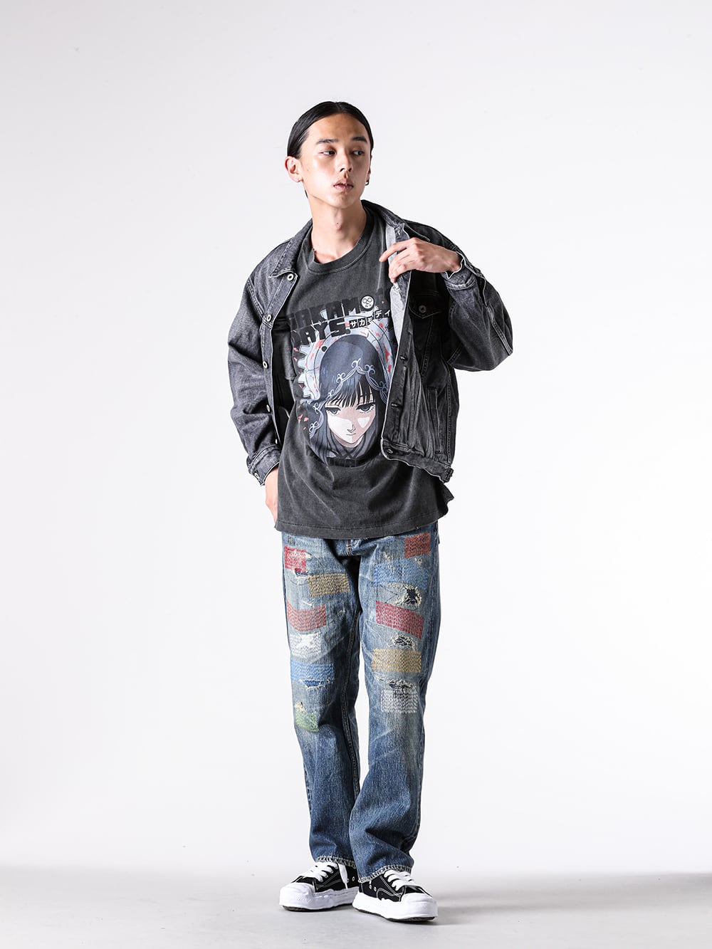 FDMTL 25-26AW デニムジャケット ストリートスタイリング -FASCINATE
