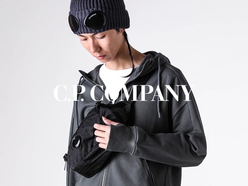 入荷情報] C.P. COMPANY 2025-26 Autumn Winter collection 2nd