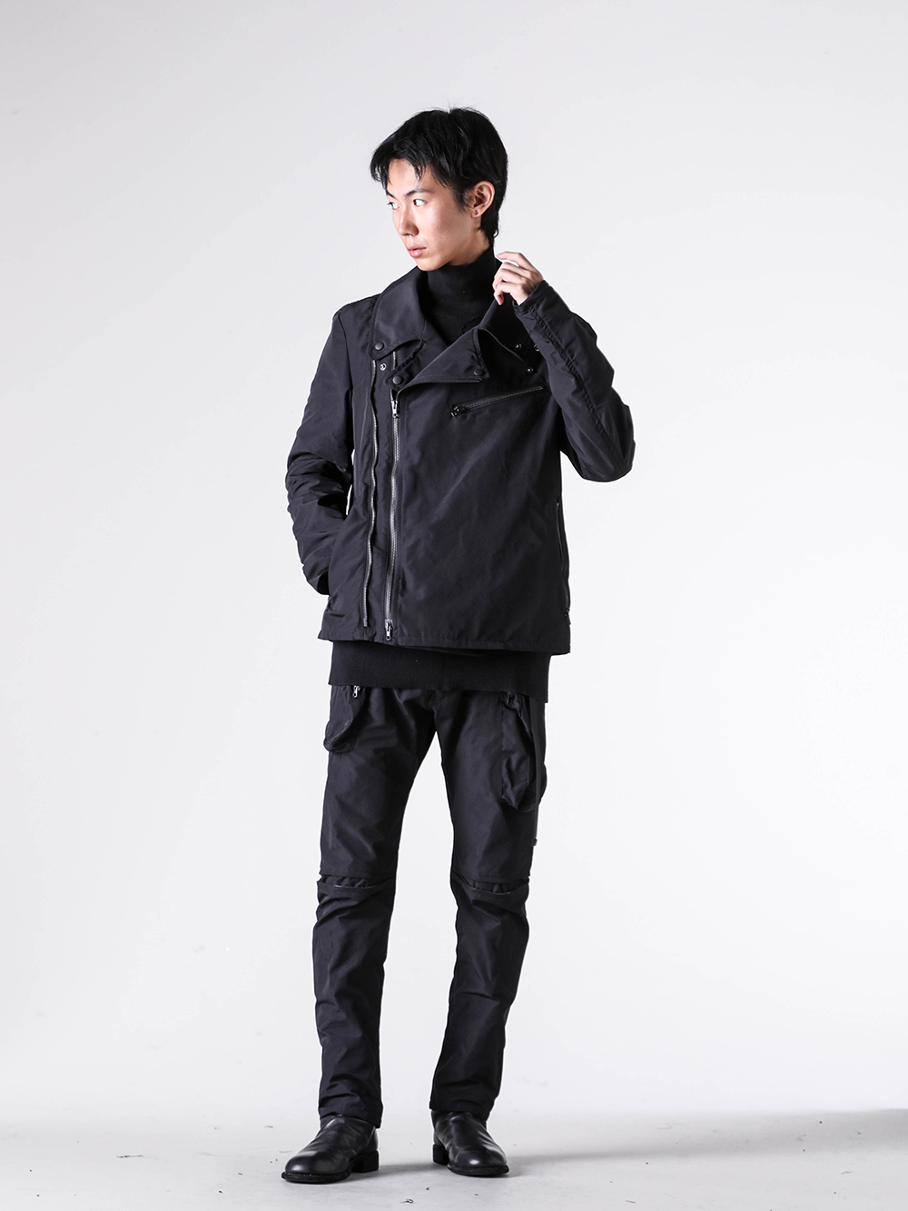 nude：masahiko maruyama リネンジャケット 入荷情報] nude:masahiko maruyama 25-26AWコレクションより新作