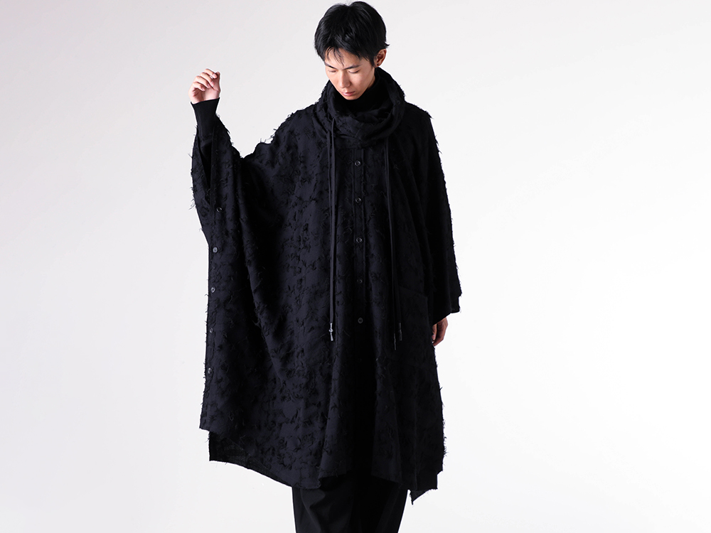 nude:masahiko maruyama マフラー ストール  21AW ヌード マサヒコマルヤマ nude:masahiko maruyama BIRD JACQUARD STOLE