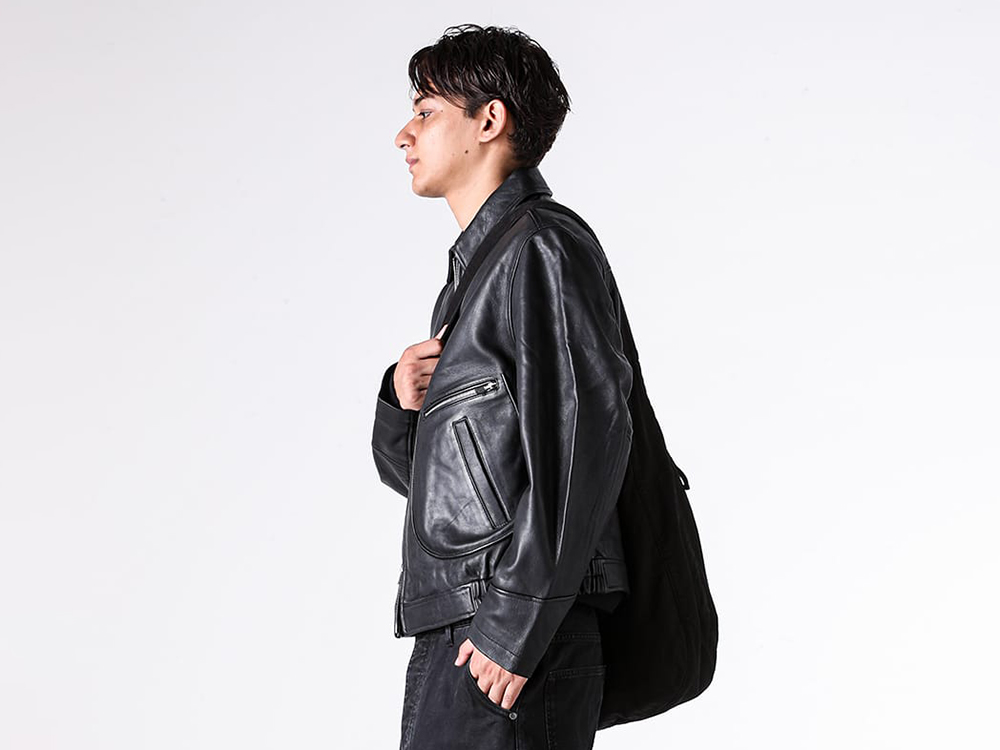 入荷情報】NO MAINTENANCE 25-26AW新作、レザージャケットを含む