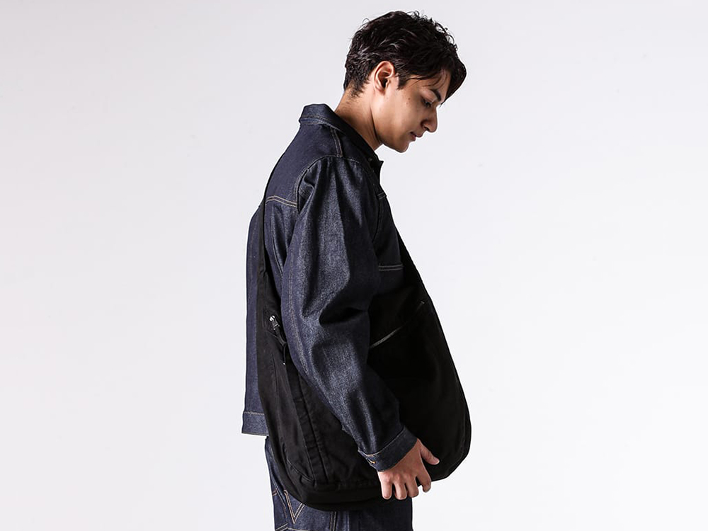 NO MAINTENANCE - 25-26AW - Jacket - HAZE TRUCKER JACKET （RAW BLUE） / NM-0202-BU 1-0014