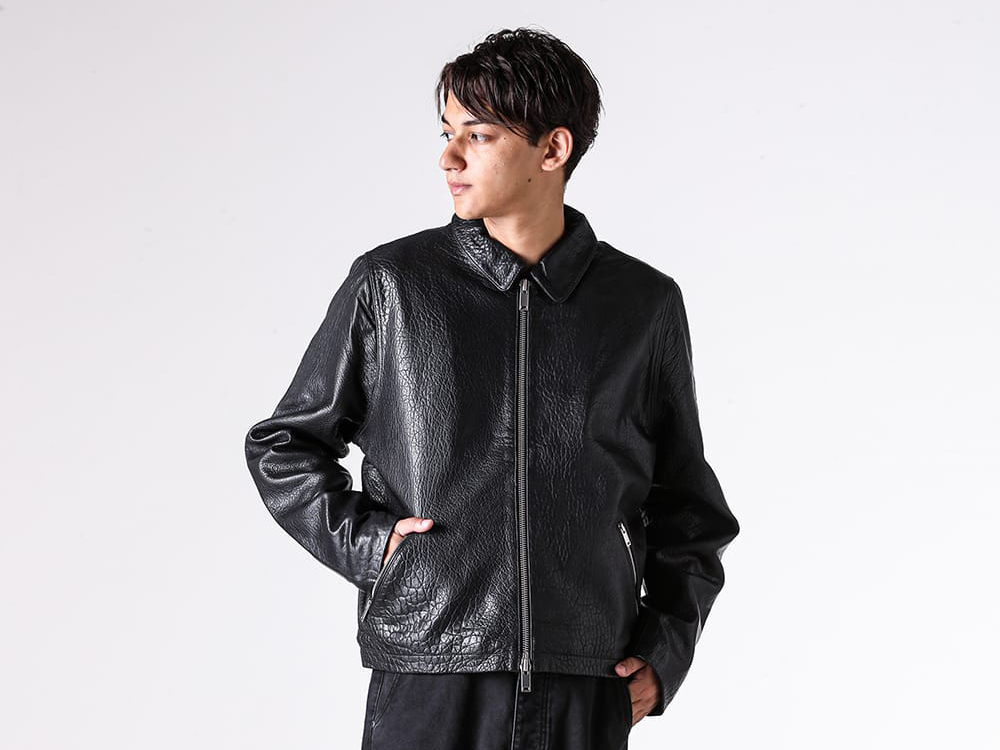 NO MAINTENANCE - 25-26AW - Jacket - MECHANIC JACKET V3 （BLACK） / NM-0229-BL 1-003