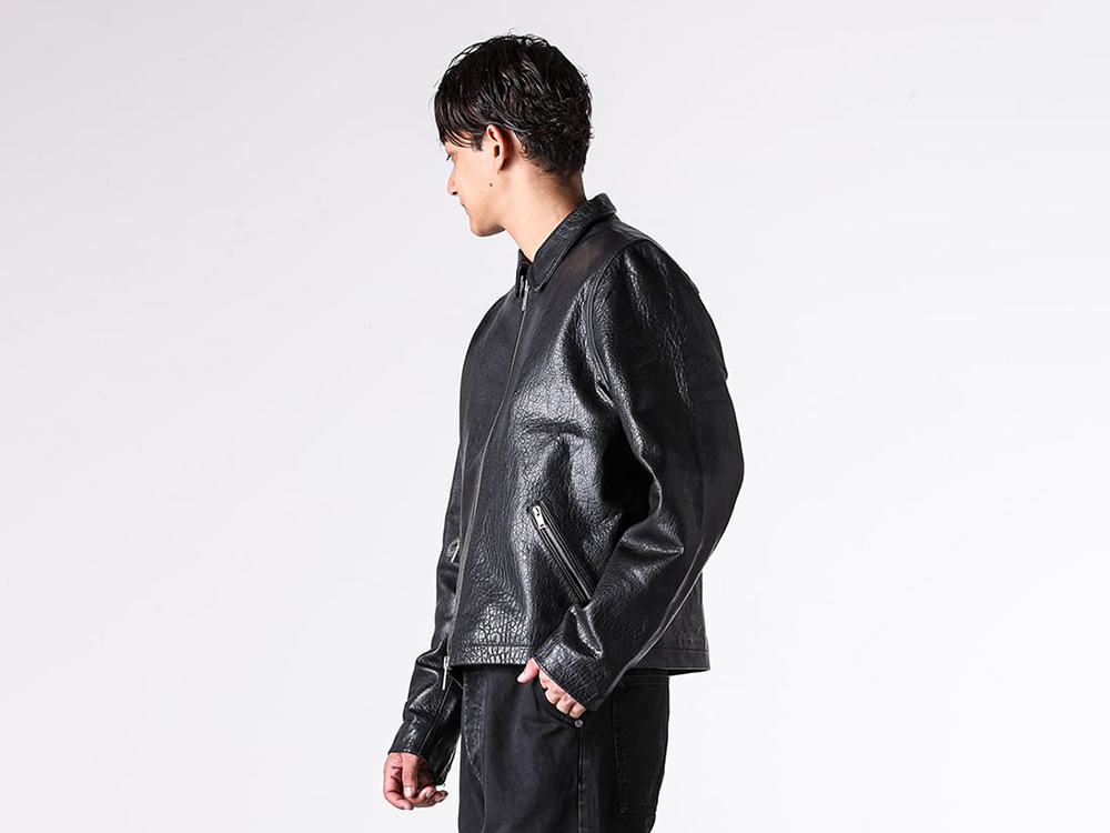 NO MAINTENANCE - 25-26AW - Jacket - MECHANIC JACKET V3 （BLACK） / NM-0229-BL 1-004