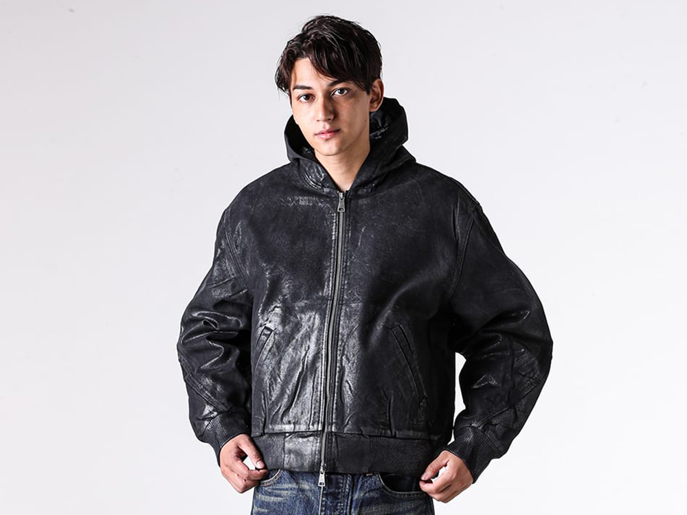 入荷情報】NO MAINTENANCE 25-26AW新作、レザージャケットを含む