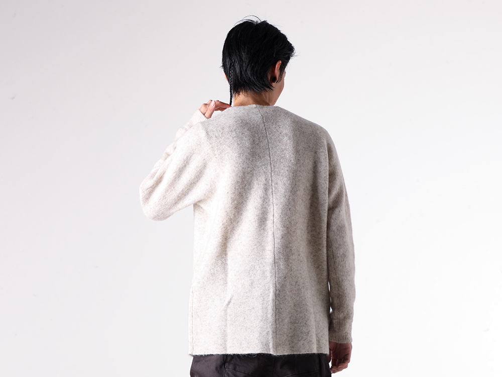 RIPVANWINKLE - 25AW スタイリング - 上半身 - RB-721 Mohair Dolman Jersey 1-008