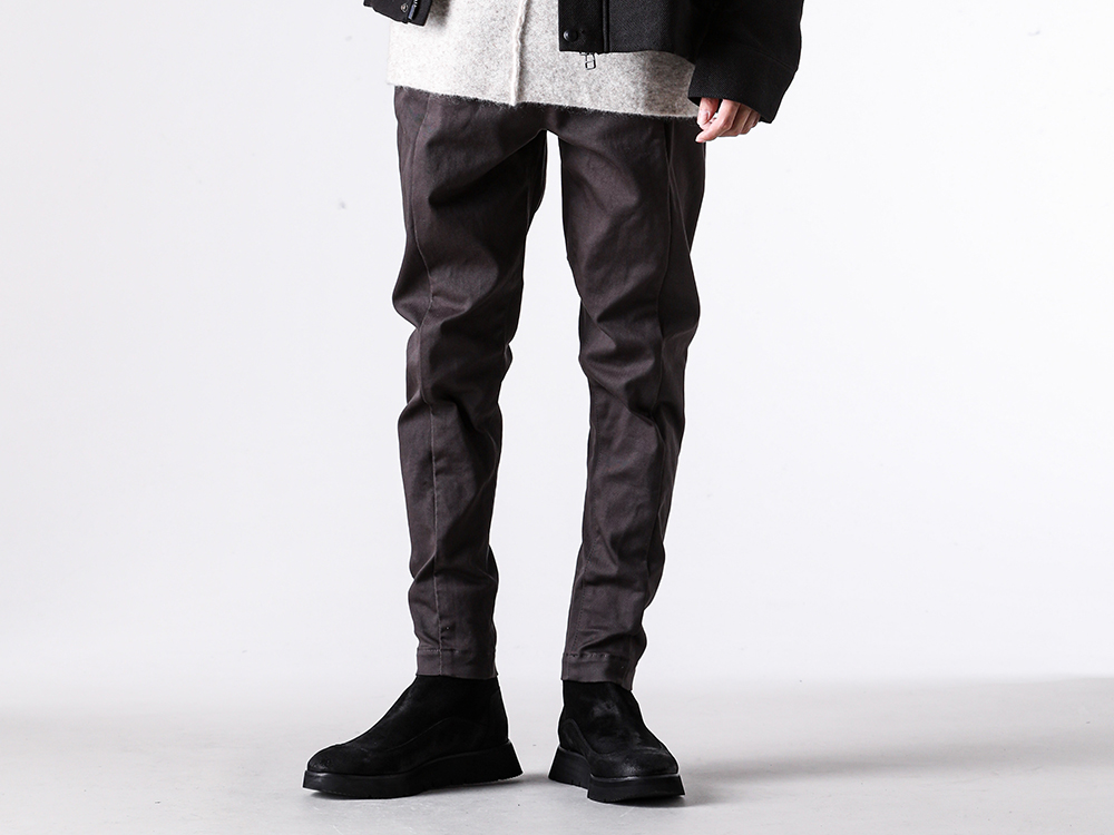 RIPVANWINKLE - 25AW  - 下半身 - RB-702 Jodhpur Pants - RB-715 Back Zip Boots 2-001