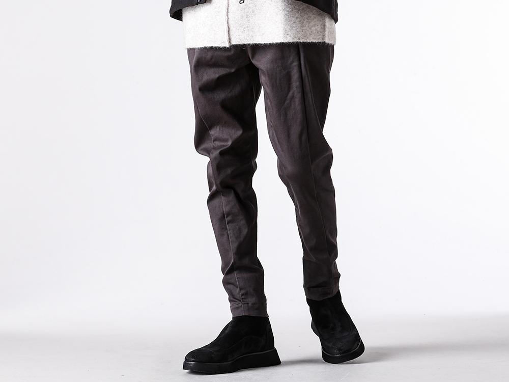 RIPVANWINKLE - 25AW  - 下半身 - RB-702 Jodhpur Pants - RB-715 Back Zip Boots 2-002