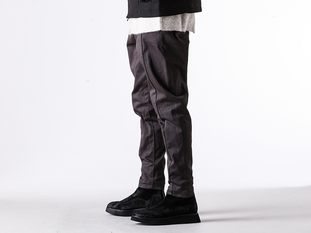 RIPVANWINKLE - 25AW  - 下半身 - RB-702 Jodhpur Pants - RB-715 Back Zip Boots 2-003