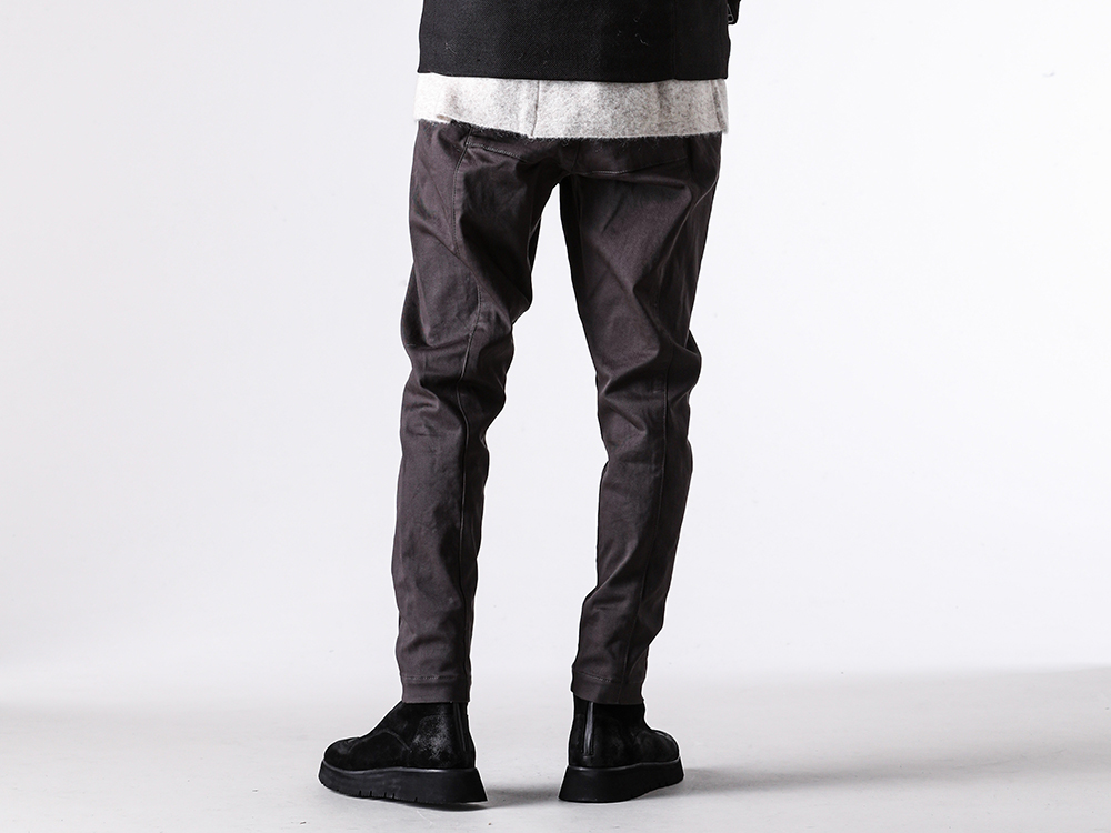 RIPVANWINKLE - 25AW  - 下半身 - RB-702 Jodhpur Pants - RB-715 Back Zip Boots 2-004