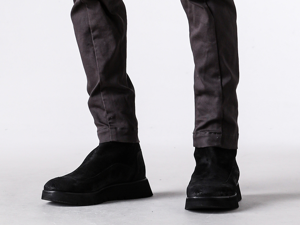 RIPVANWINKLE - 25AW  - 下半身 - RB-702 Jodhpur Pants - RB-715 Back Zip Boots 2-005