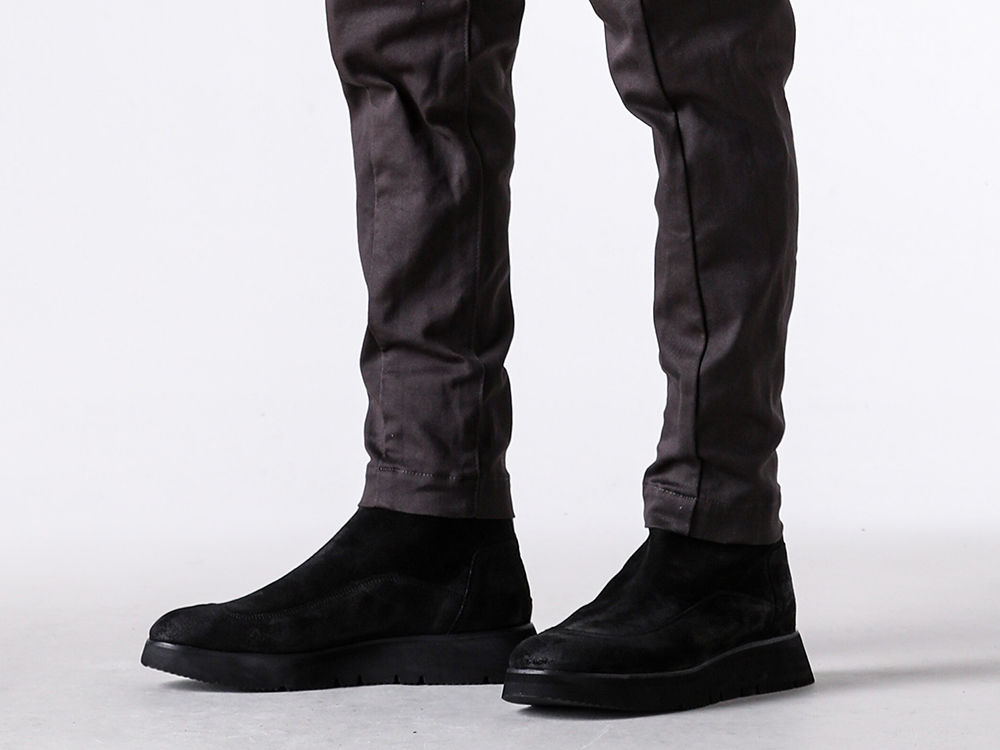 RIPVANWINKLE - 25AW  - 下半身 - RB-702 Jodhpur Pants - RB-715 Back Zip Boots 2-006