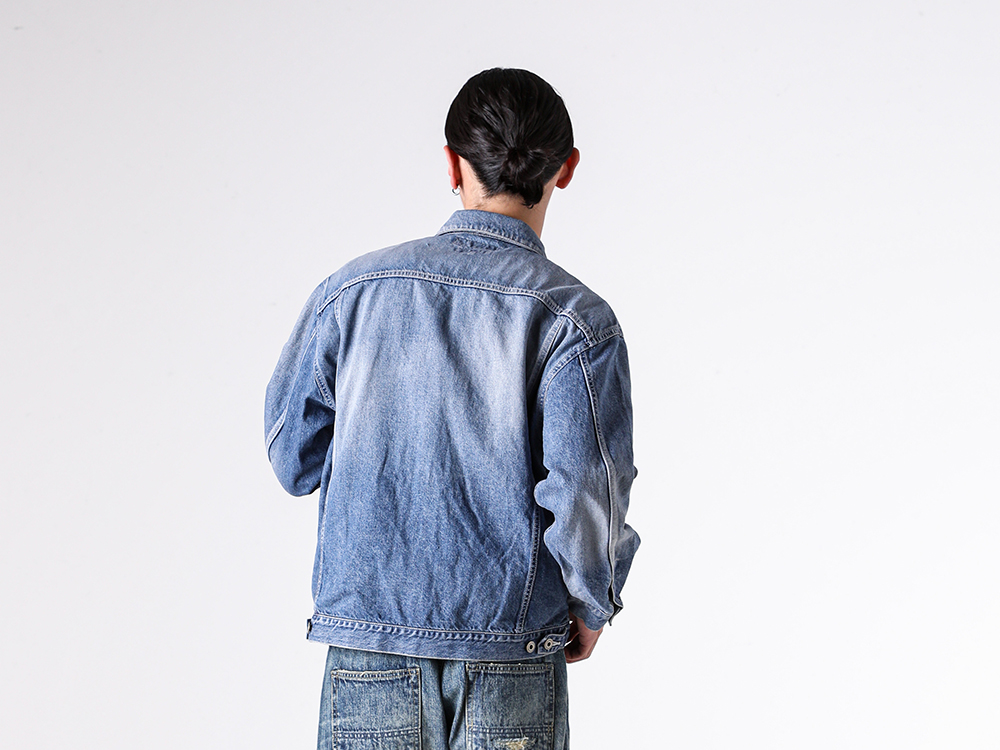 25-26AW FDMTL (Fundamental) Tracker Jacket Coordinate -FASCINATE