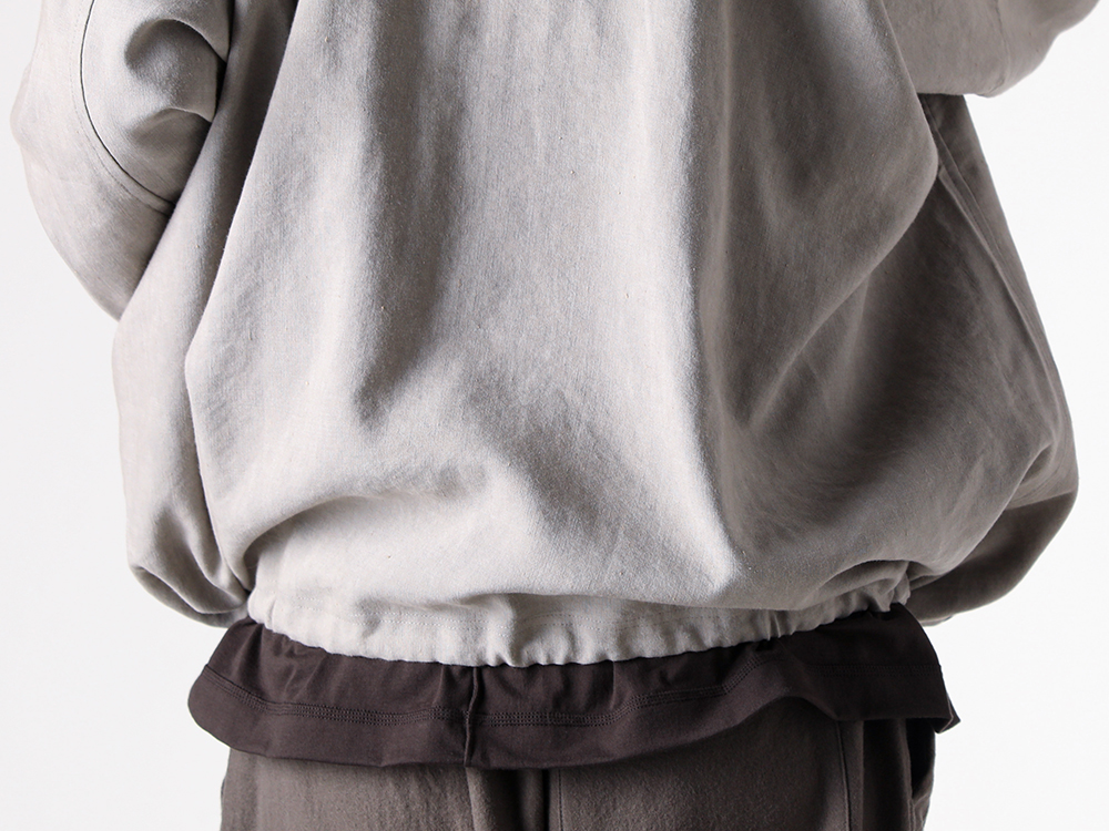 O PROJECT (O PROJECT) - 25-26AW - Upper Body - BALLOON SHIRT (O20SRT3) - Cotton Jersey Short Sleeve T-shirt (ISO-040-CUT) - Round Flame Sunglasses (RG1062) 1-003