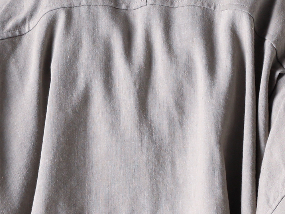 O PROJECT (O PROJECT) - 25-26AW - Upper Body - BALLOON SHIRT (O20SRT3) - Cotton Jersey Short Sleeve T-shirt (ISO-040-CUT) - Round Flame Sunglasses (RG1062) 1-005