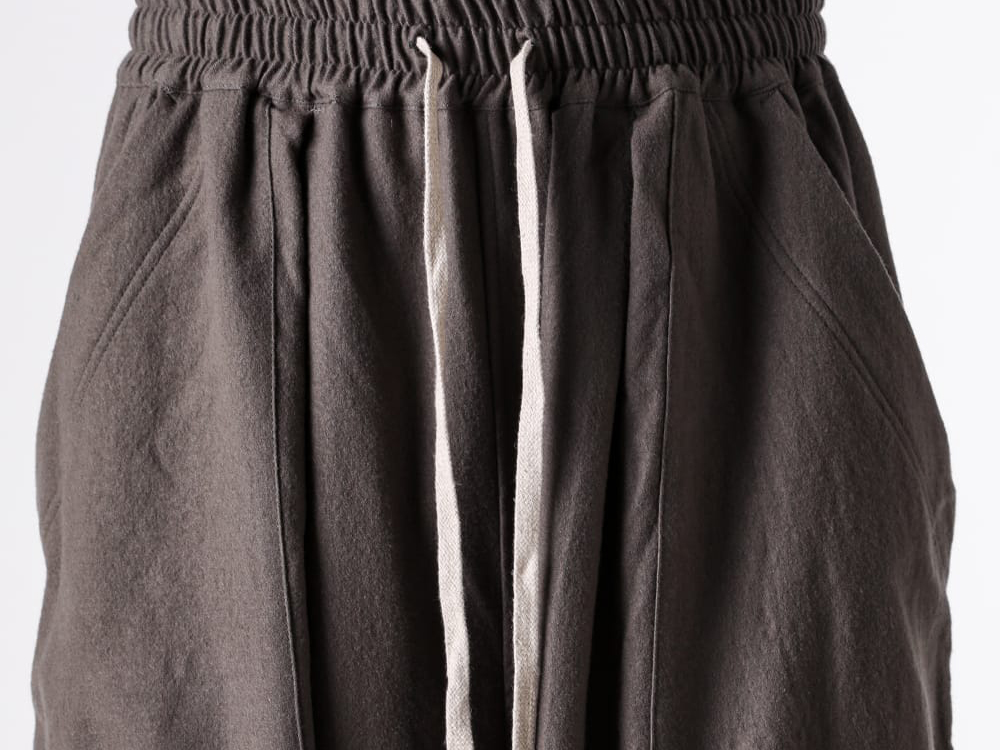 O PROJECT(オー プロジェクト) - 25-26AW  - 下半身 - WIDE EASY PANTS (O20TR1) - Daddy Shoes (GR02) 2-002