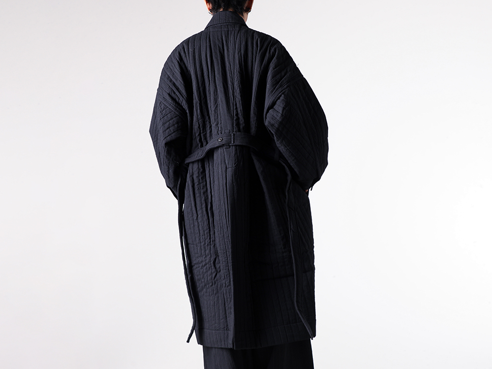 JAN-JANVANESSCHE(ヤンヤンヴァンエシュ) - 25-26AW - コート - LONG COAT （Dark Striped） / COAT#34 1-002